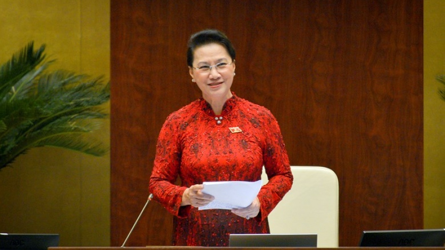 Quốc hội tiến hành miễn nhiệm Chủ tịch Quốc hội Nguyễn Thị Kim Ngân